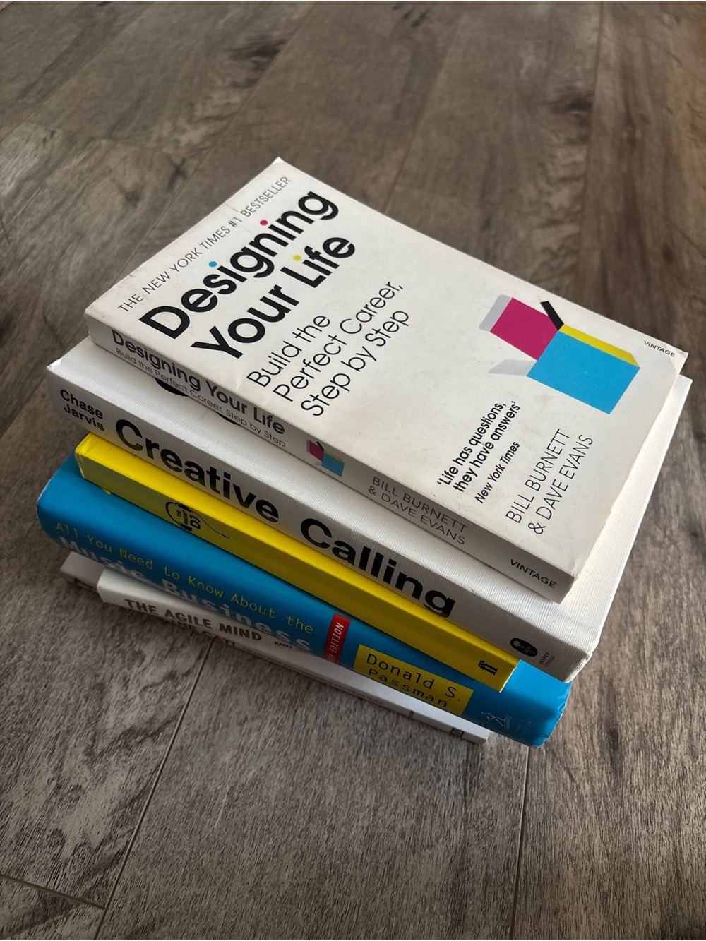 Creative Book Set 7 for $35 Self-Help Books Good Condition